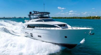 75' Hatteras 2017 Yacht For Sale